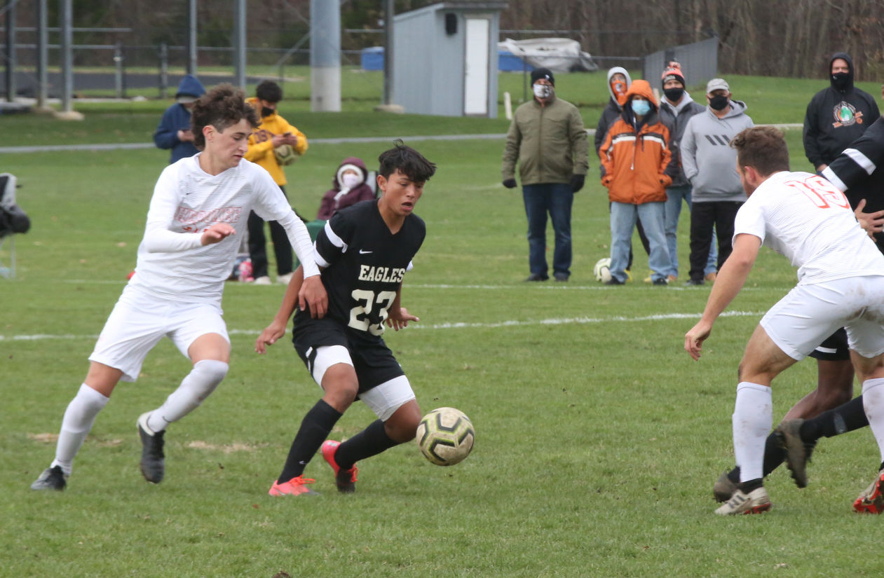 EHT Cherokee boys soccer